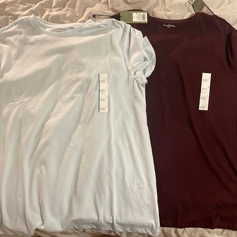 Two goodfellow shirts